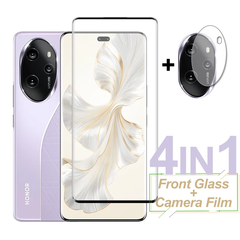 For Honor 100 Pro Glass Screen Protector Full Cover Tempered Glass Honor 100 Pro Protective Phone Camera Lens Film On Honor 100
For Honor 100 Pro Glass Screen Protector Full Cover Tempered Glass Honor 100 Pro Protective Phone Camera Lens Film On Honor 100