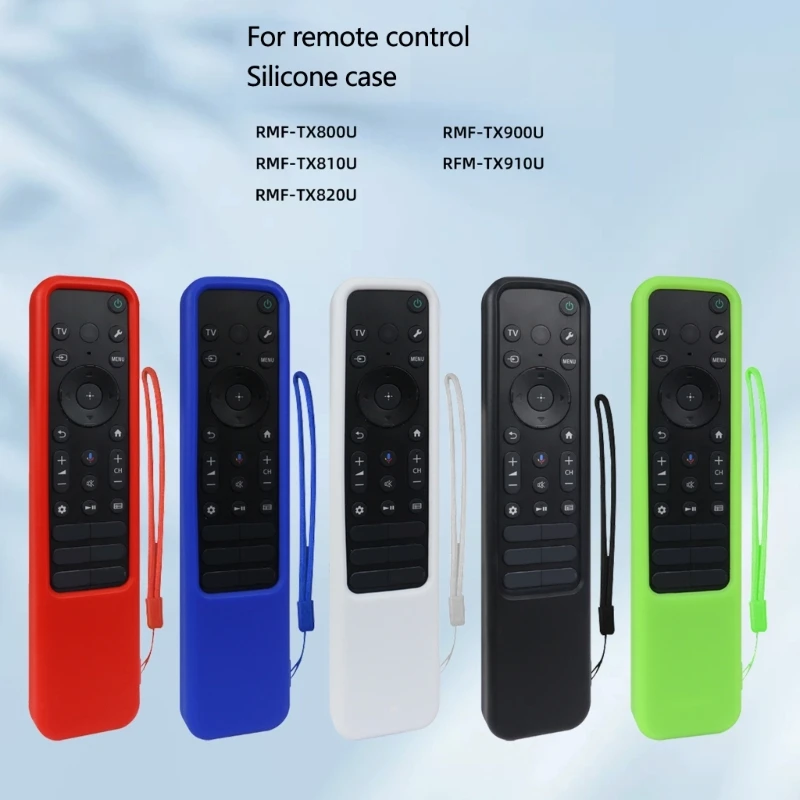 Lightweight Silicone Case Dustproof Shockproof Not Dust Silicone Cover with Detachable Lanyard for TX810U/810P/910U
Lightweight Silicone Case Dustproof Shockproof Not Dust Silicone Cover with Detachable Lanyard for TX810U/810P/910U