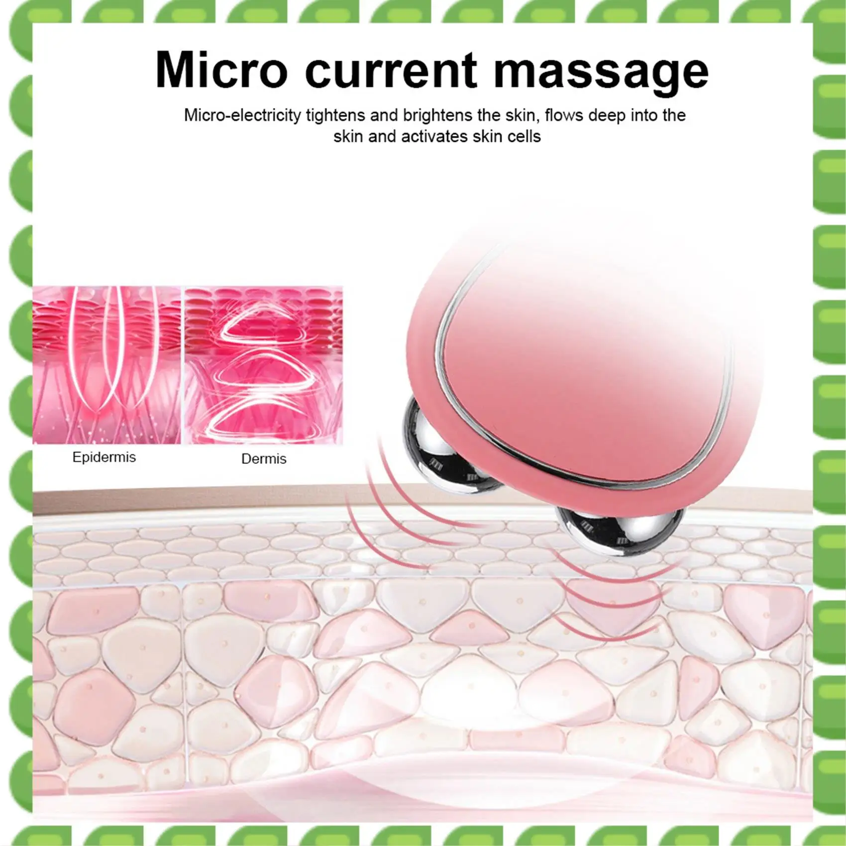 A04V 2X EMS Facial Massager Microcurrent Face Lift Machine Roller Skin Tightening Rejuvenation Facial Wrinkle Remover-B
A04V 2X EMS Facial Massager Microcurrent Face Lift Machine Roller Skin Tightening Rejuvenation Facial Wrinkle Remover-B