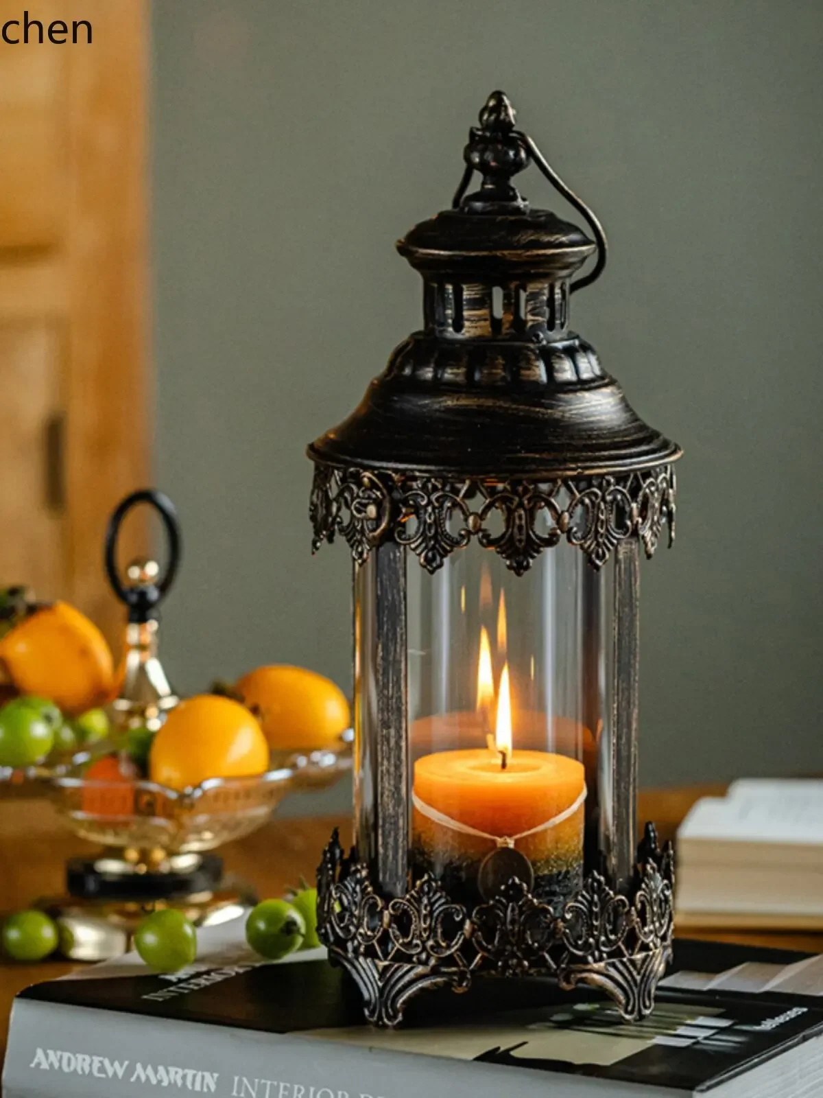 iron art wind candlestick ornament outdoor camping windproof romantic candlelight prop decoration
iron art wind candlestick ornament outdoor camping windproof romantic candlelight prop decoration