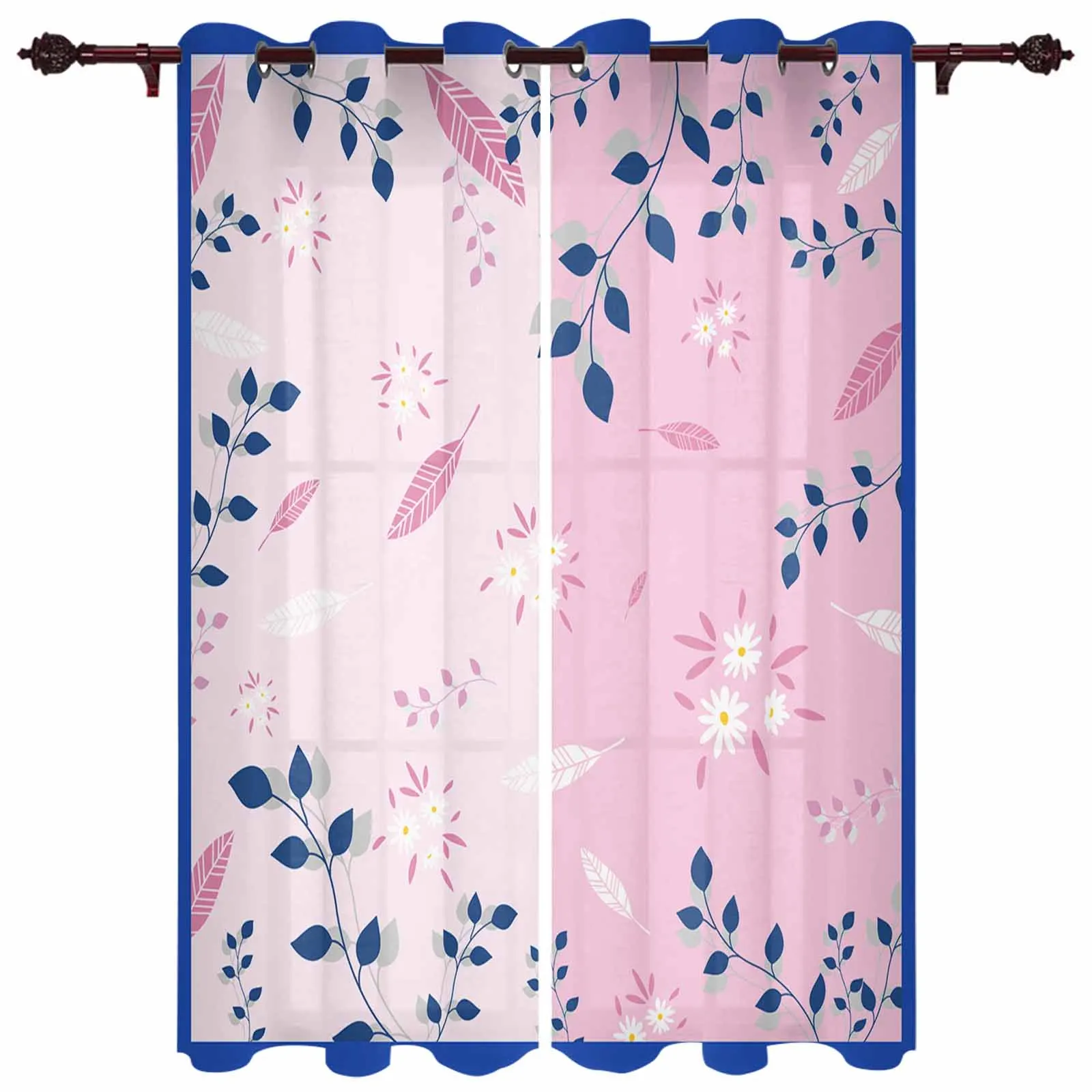 Abstract Plant Leaves Pink Flower Feathers Outdoor Curtain For Garden Patio Drapes Bedroom Living Room Kitchen Window Curtain
Abstract Plant Leaves Pink Flower Feathers Outdoor Curtain For Garden Patio Drapes Bedroom Living Room Kitchen Window Curtain