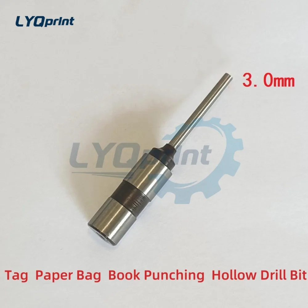 Электрический сверлильный станок для бумажных пакетов, насадка для перфорационной дрели 3 мм
Электрический сверлильный станок для бумажных пакетов, насадка для перфорационной дрели 3 мм