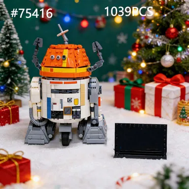 Новый Интеллектуальный Конструктор-Робот 75416 (2025 год) – Креативный Набор для Сборки, Идеальный Подарок на Рождество или День Рождения для Мальчиков, Подростков и Взрослых
Новый Интеллектуальный Конструктор-Робот 75416 (2025 год) – Креативный Набор для Сборки, Идеальный Подарок на Рождество или День Рождения для Мальчиков, Подростков и Взрослых