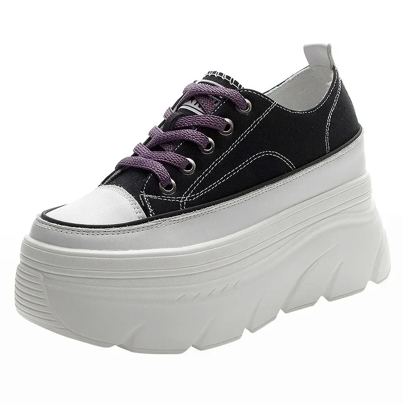 9cm Platform Shoes Women Spring Autumn Women's Shoes New Fashion Canvas Shoes Breathable Women Super High Heel Non-slip Sneakers
9cm Platform Shoes Women Spring Autumn Women's Shoes New Fashion Canvas Shoes Breathable Women Super High Heel Non-slip Sneakers