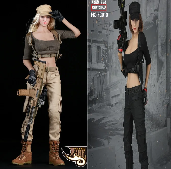 Collection 1/6 FG010 Female Gunners Tactics Cool Clothing Suit Models For 12'' Action Figure Phicen Tbleague Collection Toy
Collection 1/6 FG010 Female Gunners Tactics Cool Clothing Suit Models For 12'' Action Figure Phicen Tbleague Collection Toy