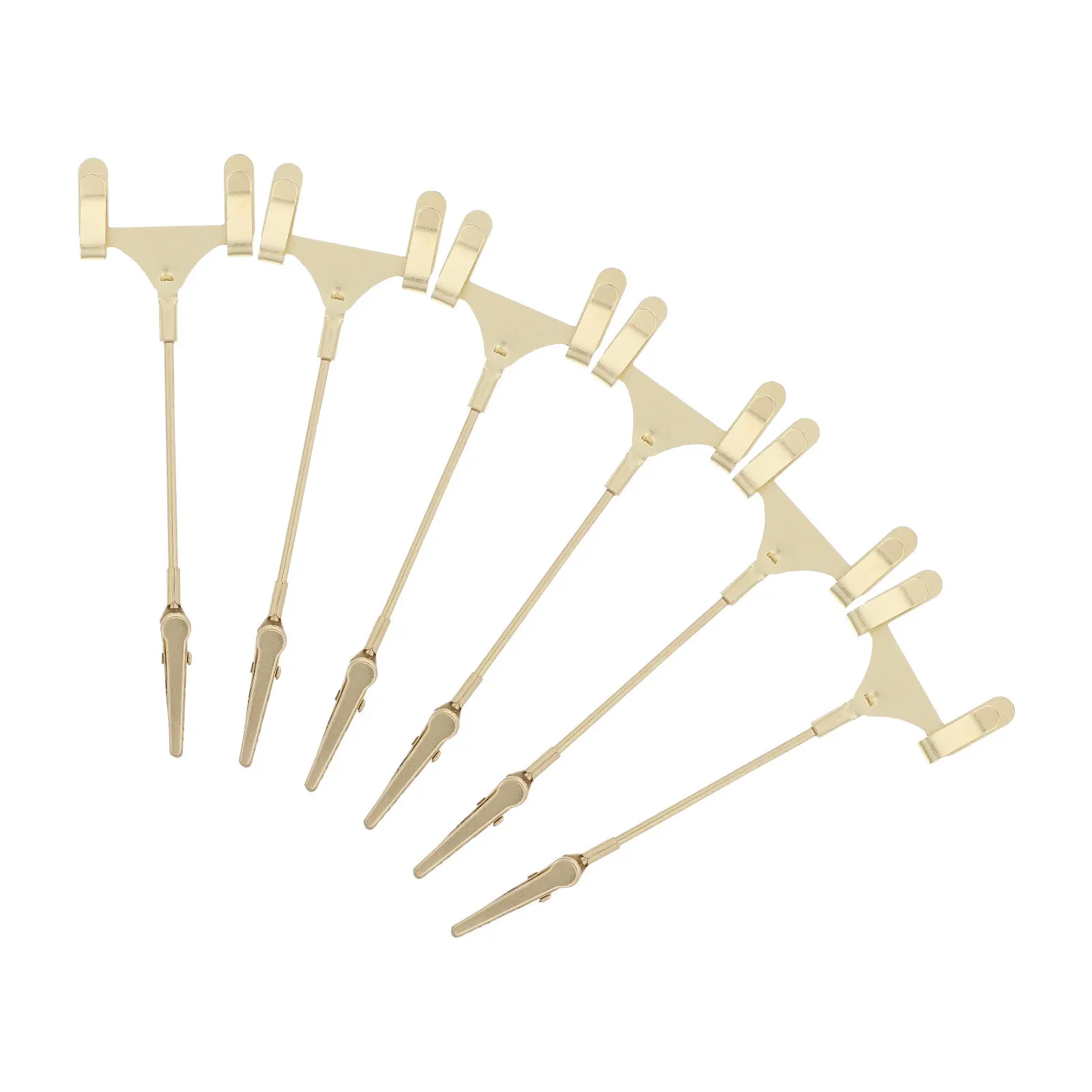 6Pcs Metal Food Label Clips Golden Matte Finish Strong Grip Sign Holder for Bakery Pastry Case Retail Shelf Display Price Tags
6Pcs Metal Food Label Clips Golden Matte Finish Strong Grip Sign Holder for Bakery Pastry Case Retail Shelf Display Price Tags