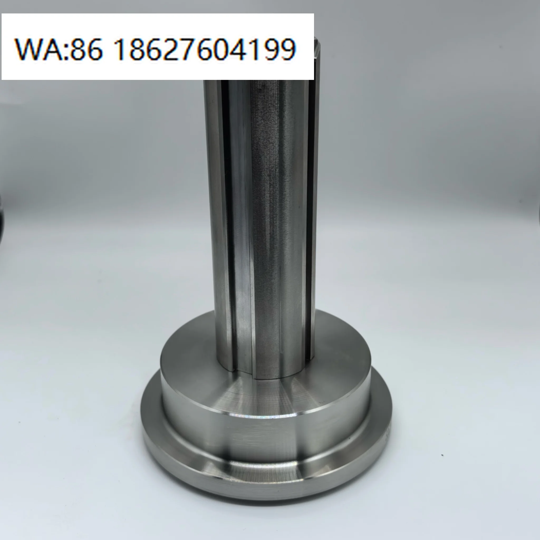 CNC Machined Stainless Steel Hydraulic Quick Couplings Pipe Adapter Fittings High Precision Drilling Machinery Pipeline Parts
CNC Machined Stainless Steel Hydraulic Quick Couplings Pipe Adapter Fittings High Precision Drilling Machinery Pipeline Parts