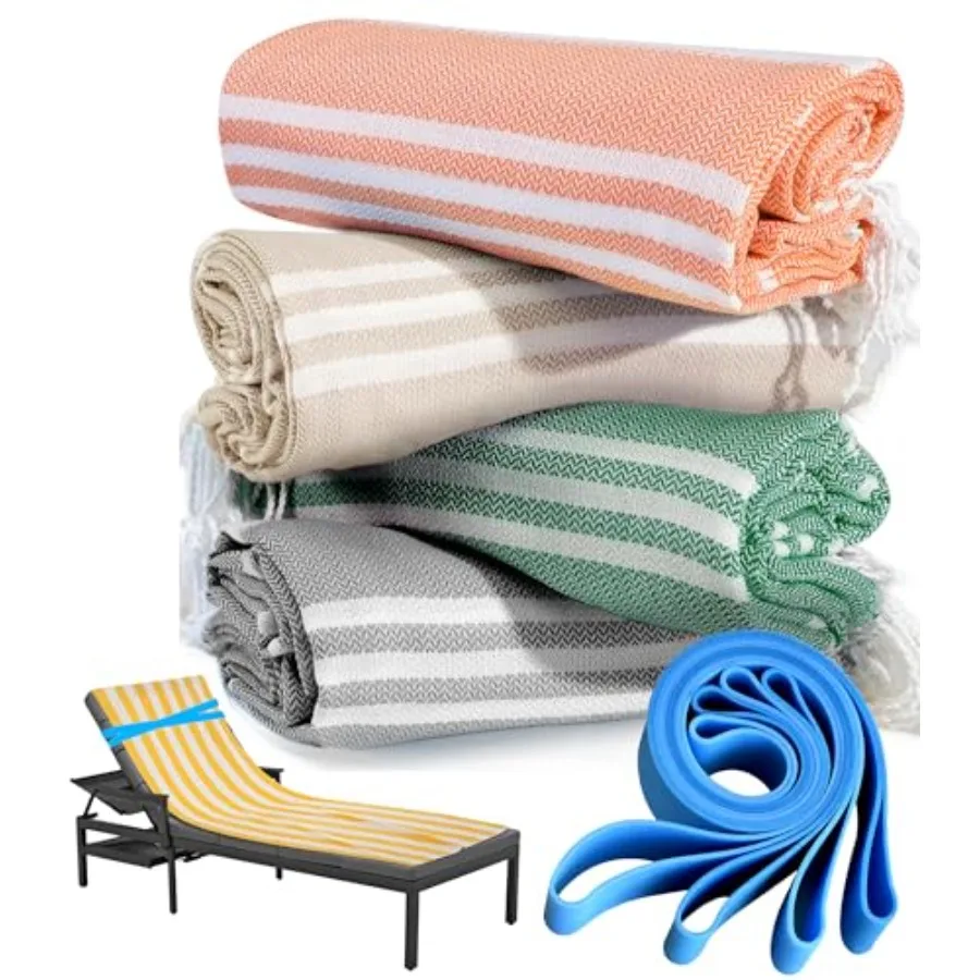 Packs Turkish Beach Towel Pool Swim Towels Soft Extra Large Sand Free Quick Dry Lightweight Travel Carnival Cruise Ship Essenti
Packs Turkish Beach Towel Pool Swim Towels Soft Extra Large Sand Free Quick Dry Lightweight Travel Carnival Cruise Ship Essenti