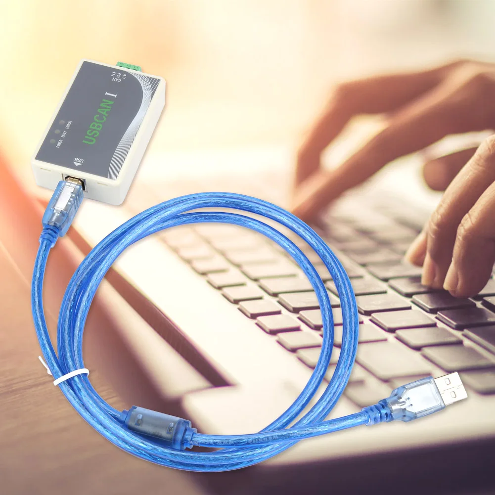 USBCAN Adapter USBCAN Analyzer USBCAN Debugger USB to CAN USBCAN Debugger Compatible with ZLG Support Secondary Development
USBCAN Adapter USBCAN Analyzer USBCAN Debugger USB to CAN USBCAN Debugger Compatible with ZLG Support Secondary Development