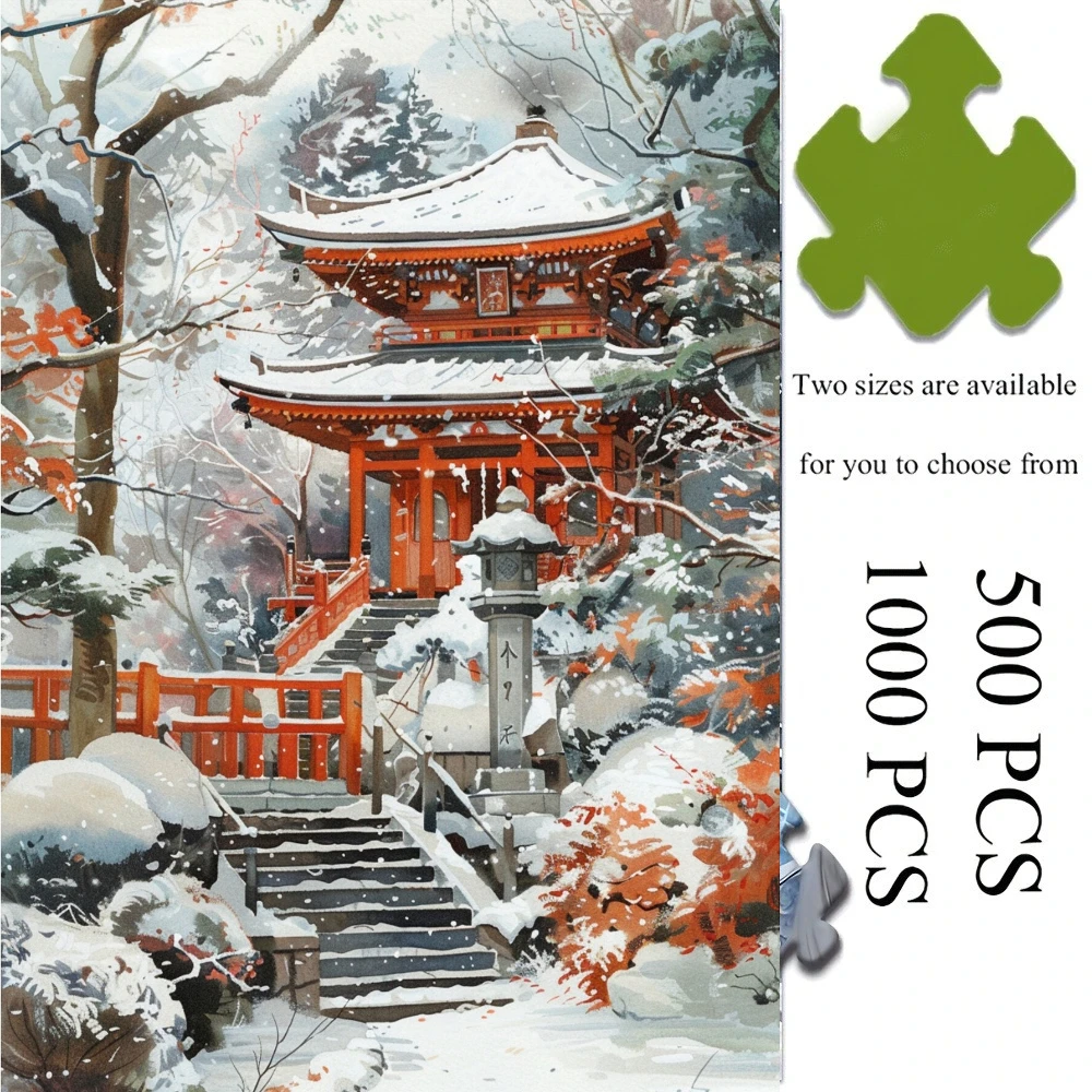 Jigsaw Puzzles Adults Japanese Village Landscape Home Puzzle Stress Relief Entertainment Toys Landscape Puzzles Christmas Gift
Jigsaw Puzzles Adults Japanese Village Landscape Home Puzzle Stress Relief Entertainment Toys Landscape Puzzles Christmas Gift