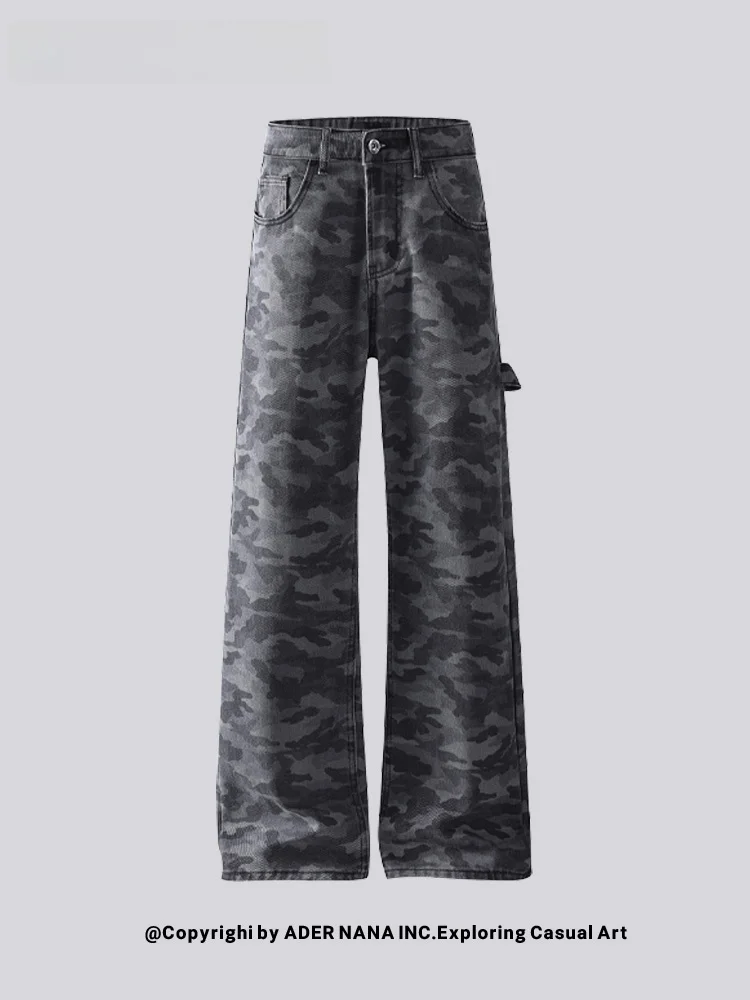 American Style Camouflage Work Pants Men's Loose Straight Leg Wide Leg Jeans Casual Long Trousers Youth Fashion Cotton Polyes...
American Style Camouflage Work Pants Men's Loose Straight Leg Wide Leg Jeans Casual Long Trousers Youth Fashion Cotton Polyes...