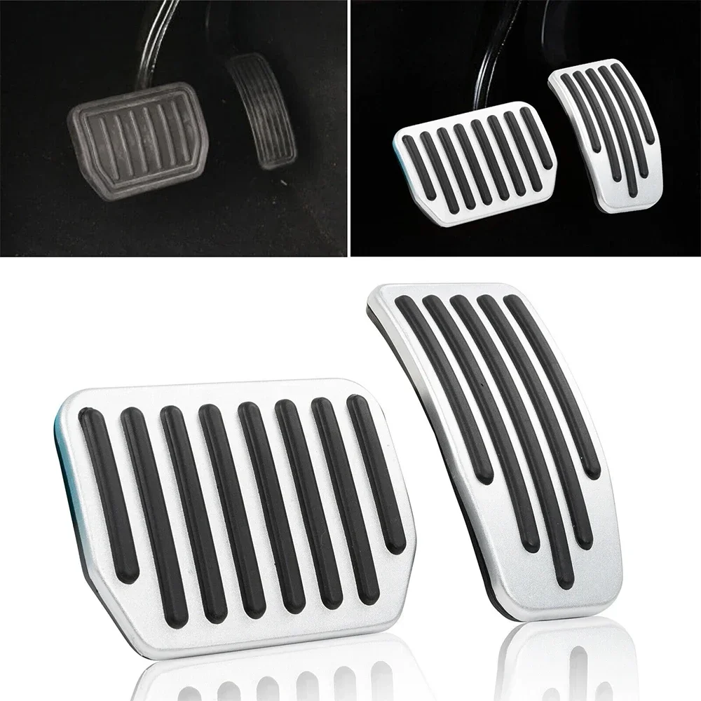 For Tesla Model 3 Y 2016-2023 Non-Slip Accelerator Brake Foot Rest Pedal Pad Covers Silver car accsesories automóviles
For Tesla Model 3 Y 2016-2023 Non-Slip Accelerator Brake Foot Rest Pedal Pad Covers Silver car accsesories automóviles