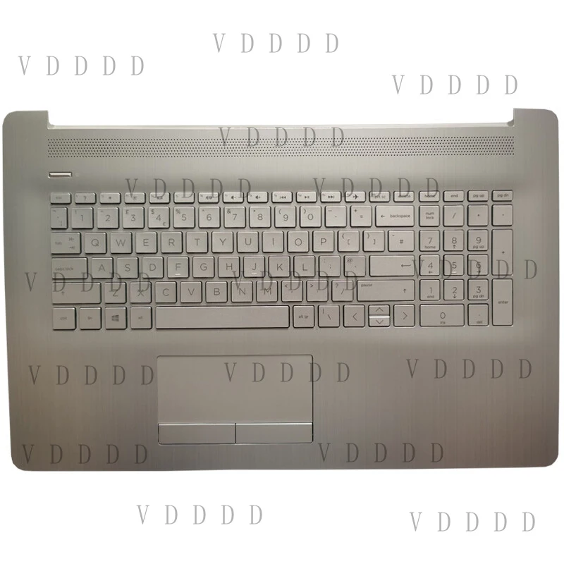 L... FOR HP Pavilion 17z-ca000 17-ca0000au 17-ca0000ax UK Keyboard Silver Palmrest
L... FOR HP Pavilion 17z-ca000 17-ca0000au 17-ca0000ax UK Keyboard Silver Palmrest