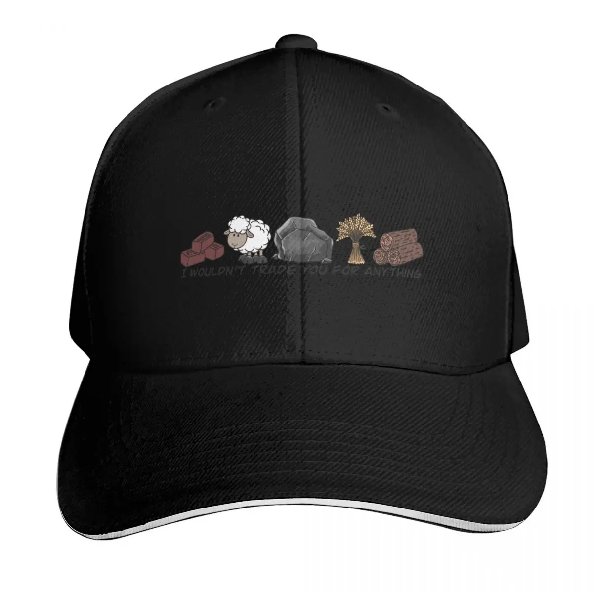 I Wouldn’t Trade You for Anything - Catan Baseball Cap dad hat Rave Hip Hop Brand Man cap Boy Child Women's
I Wouldn’t Trade You for Anything - Catan Baseball Cap dad hat Rave Hip Hop Brand Man cap Boy Child Women's