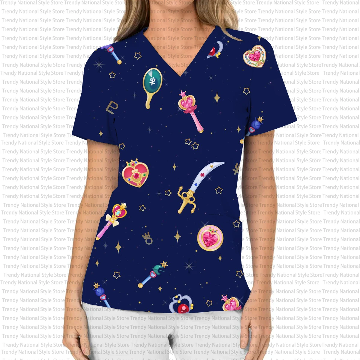 2025 женская хирургическая форма, аксессуары для медицинской медсестры, стоматологическая клиника, хирургическая форма для ухода за домашними животными, милый скраб с мультяшным принтом, топ
2025 женская хирургическая форма, аксессуары для медицинской медсестры, стоматологическая клиника, хирургическая форма для ухода за домашними животными, милый скраб с мультяшным принтом, топ