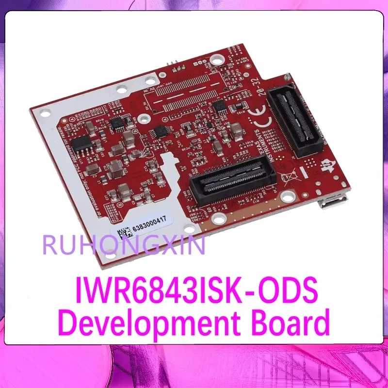 IWR6843ISK-ODS IWR6843 Intelligent Millimeter Wave Top Detection Sensor Plugin Module
IWR6843ISK-ODS IWR6843 Intelligent Millimeter Wave Top Detection Sensor Plugin Module