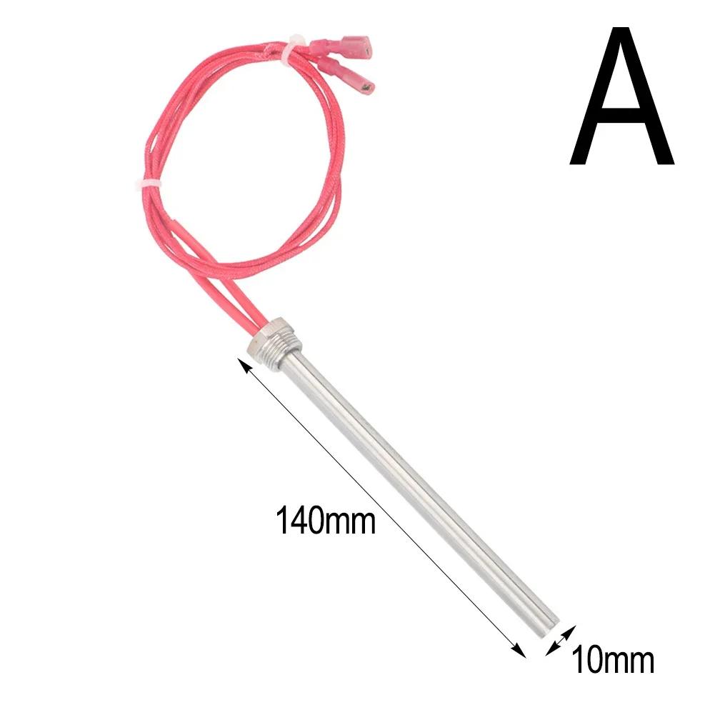 Glow Ignitor Heating Rod for Pellet Grills Designed for Easy Installation on Stoves Reliable Performance at 230V
Glow Ignitor Heating Rod for Pellet Grills Designed for Easy Installation on Stoves Reliable Performance at 230V