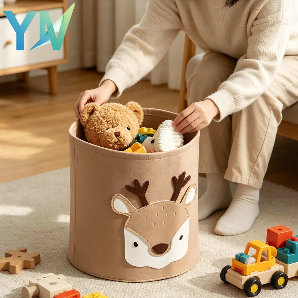1-5PCS Thick Fabric Foldable Storage Box for Children Laundry Basket Collapsible Organizer Bin for Bedroom Living Room
1-5PCS Thick Fabric Foldable Storage Box for Children Laundry Basket Collapsible Organizer Bin for Bedroom Living Room