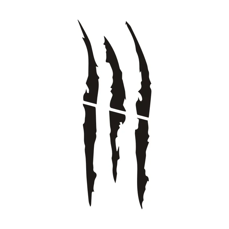 40cm * 12cm car sticker personalized monster claw logo car motorcycle decoration high-quality waterproof sticker
40cm * 12cm car sticker personalized monster claw logo car motorcycle decoration high-quality waterproof sticker