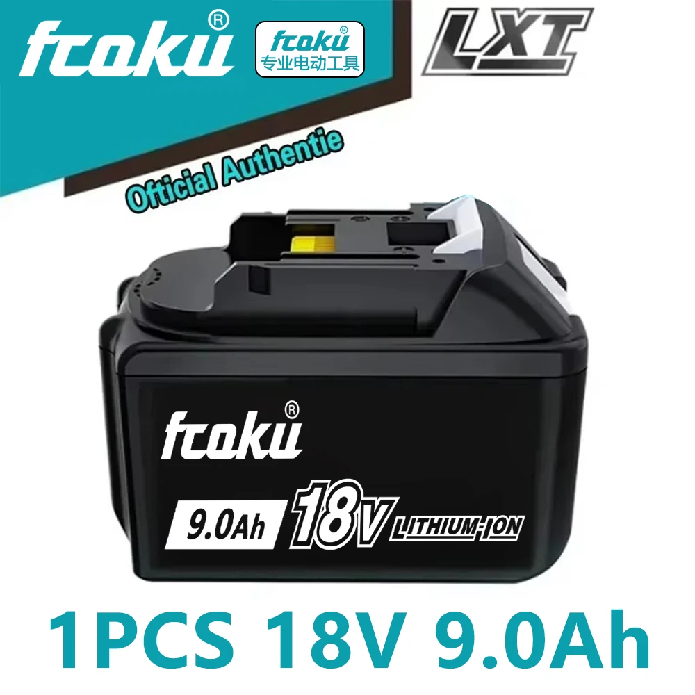 For Original Makita 9.0Ah Battery , For Makita 18v 9 .0Ah BL1830 BL1830B BL1840 BL1840B BL1850 BL1850B Power Tools Battery
For Original Makita 9.0Ah Battery , For Makita 18v 9 .0Ah BL1830 BL1830B BL1840 BL1840B BL1850 BL1850B Power Tools Battery