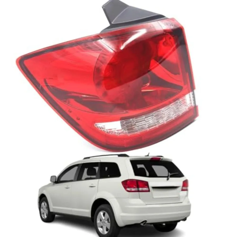 Tail Light Compatible with 20112020 Dodge Journey Left Driver Side for Enhanced Visibility and Vehicle Safety in Night Driving
Tail Light Compatible with 20112020 Dodge Journey Left Driver Side for Enhanced Visibility and Vehicle Safety in Night Driving
