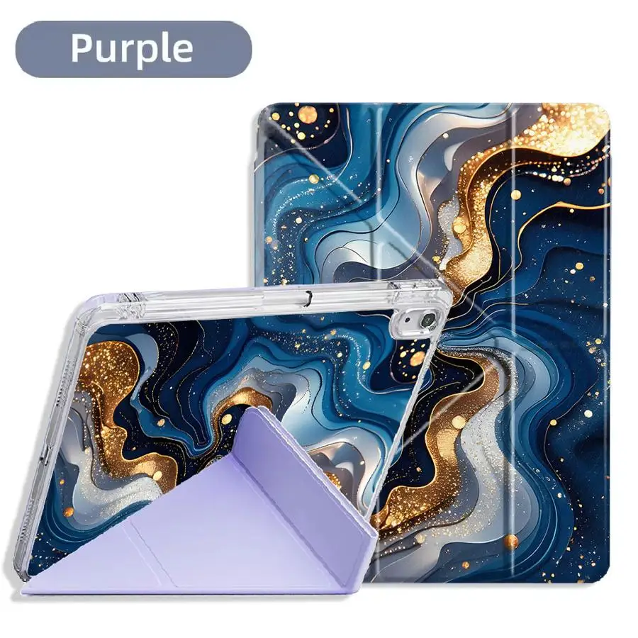 Holder Cover Tablet Case For iPad Mini 6 7 Air 4 5 M3 M2 M4 11inch Pro 2025 11th 10th 9th 8th 7th 12.9inch Y-Fold Blue Gold
Holder Cover Tablet Case For iPad Mini 6 7 Air 4 5 M3 M2 M4 11inch Pro 2025 11th 10th 9th 8th 7th 12.9inch Y-Fold Blue Gold
