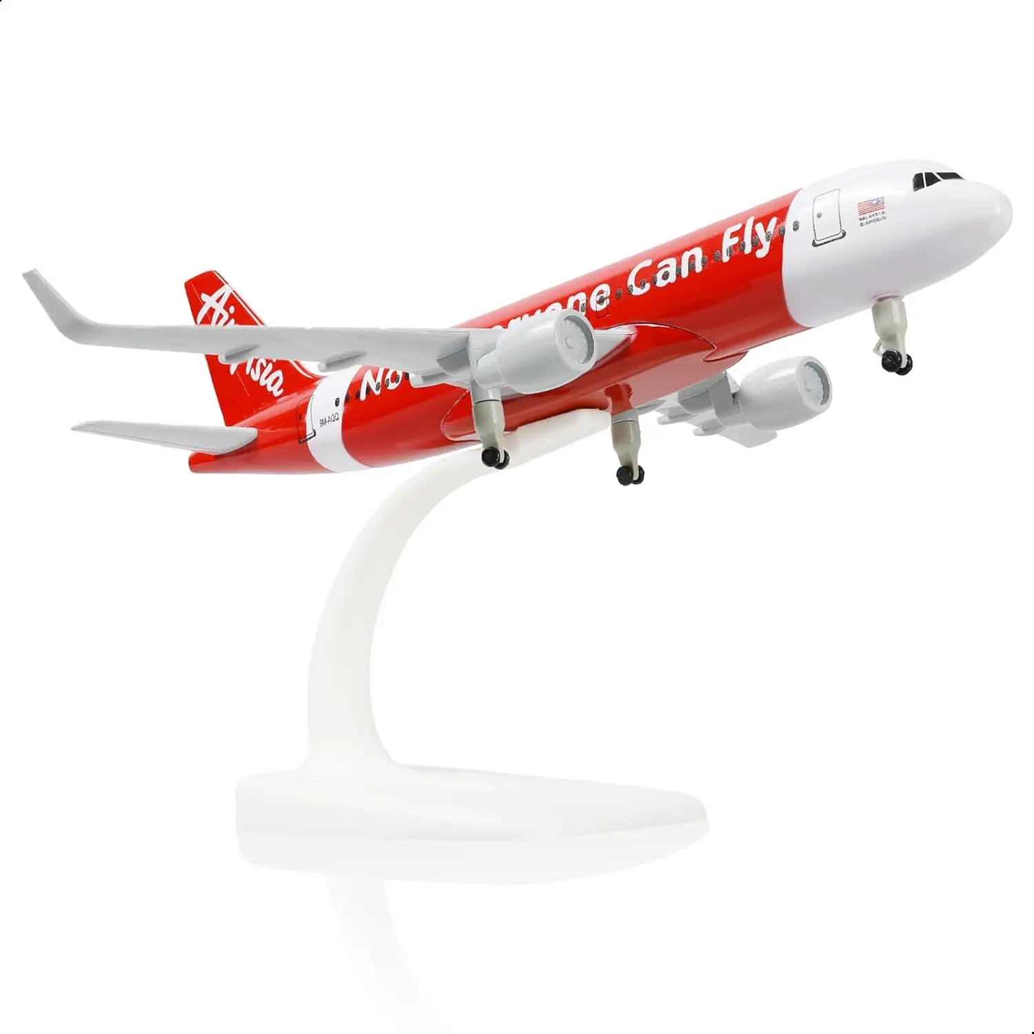 1:400 Scale Plane Model AirAsia A320 Metal Alloy Material miniature airplane Children toys Replica With Landing Gear Decoration
1:400 Scale Plane Model AirAsia A320 Metal Alloy Material miniature airplane Children toys Replica With Landing Gear Decoration