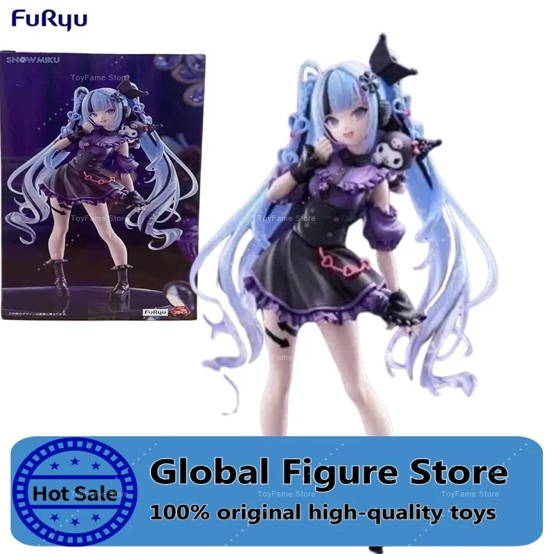 In Stock 100% Original FuRyu Hatsune Miku Trio-Try-iT Snow Miku Action Figure Collectible Gift Ornament
In Stock 100% Original FuRyu Hatsune Miku Trio-Try-iT Snow Miku Action Figure Collectible Gift Ornament
