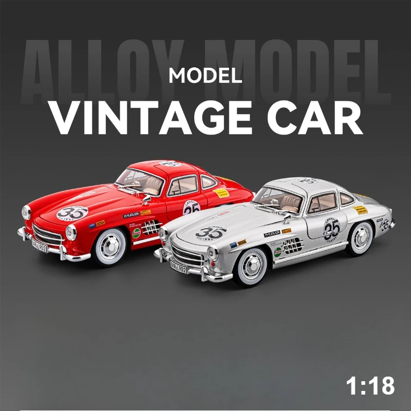 Коллекционная модель автомобиля 300SL из сплава, масштаб 1:18, со звуком и светом, детская игрушка, подарок на день рождения
Коллекционная модель автомобиля 300SL из сплава, масштаб 1:18, со звуком и светом, детская игрушка, подарок на день рождения