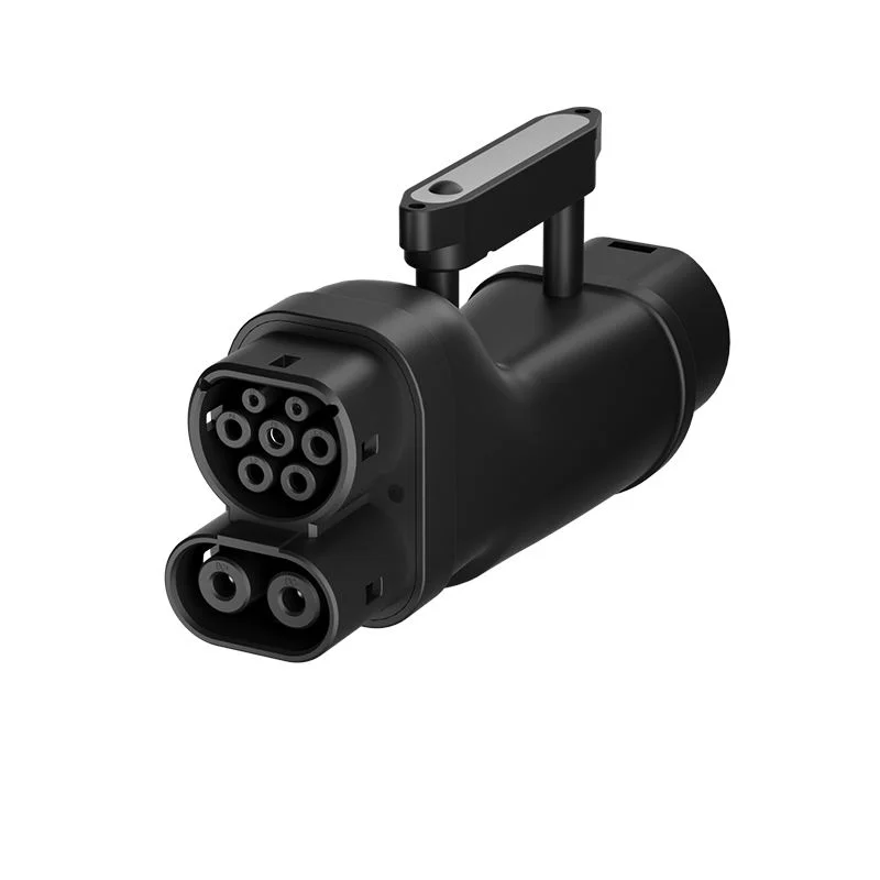 GB/T to CCS2 DC Electric Vehicles Charging Adapter IP54 Universal Adapter for EV Car Charger Connector
GB/T to CCS2 DC Electric Vehicles Charging Adapter IP54 Universal Adapter for EV Car Charger Connector
