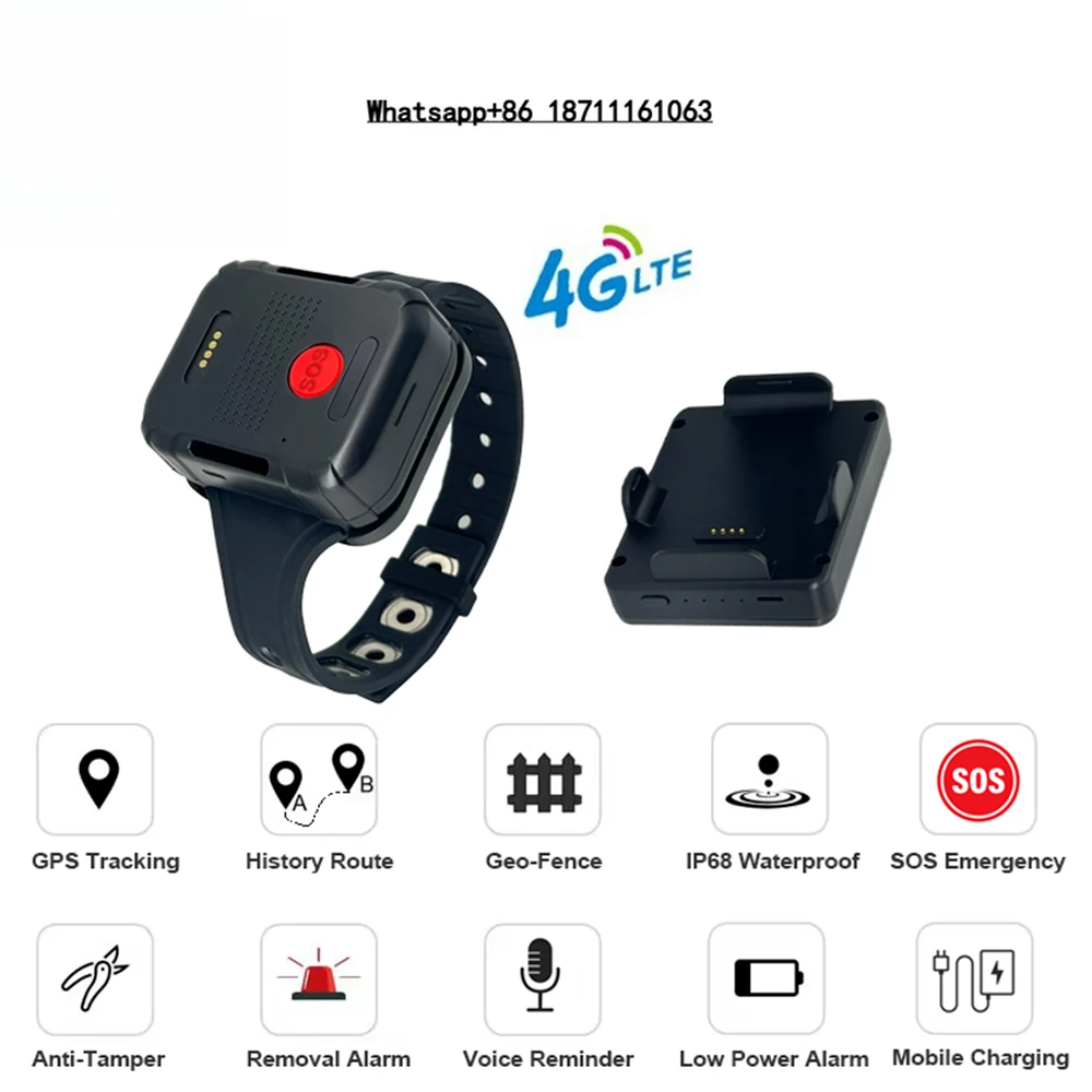 Tracking Offender Tamper-proof Ankle Bracelet for Home
Tracking Offender Tamper-proof Ankle Bracelet for Home