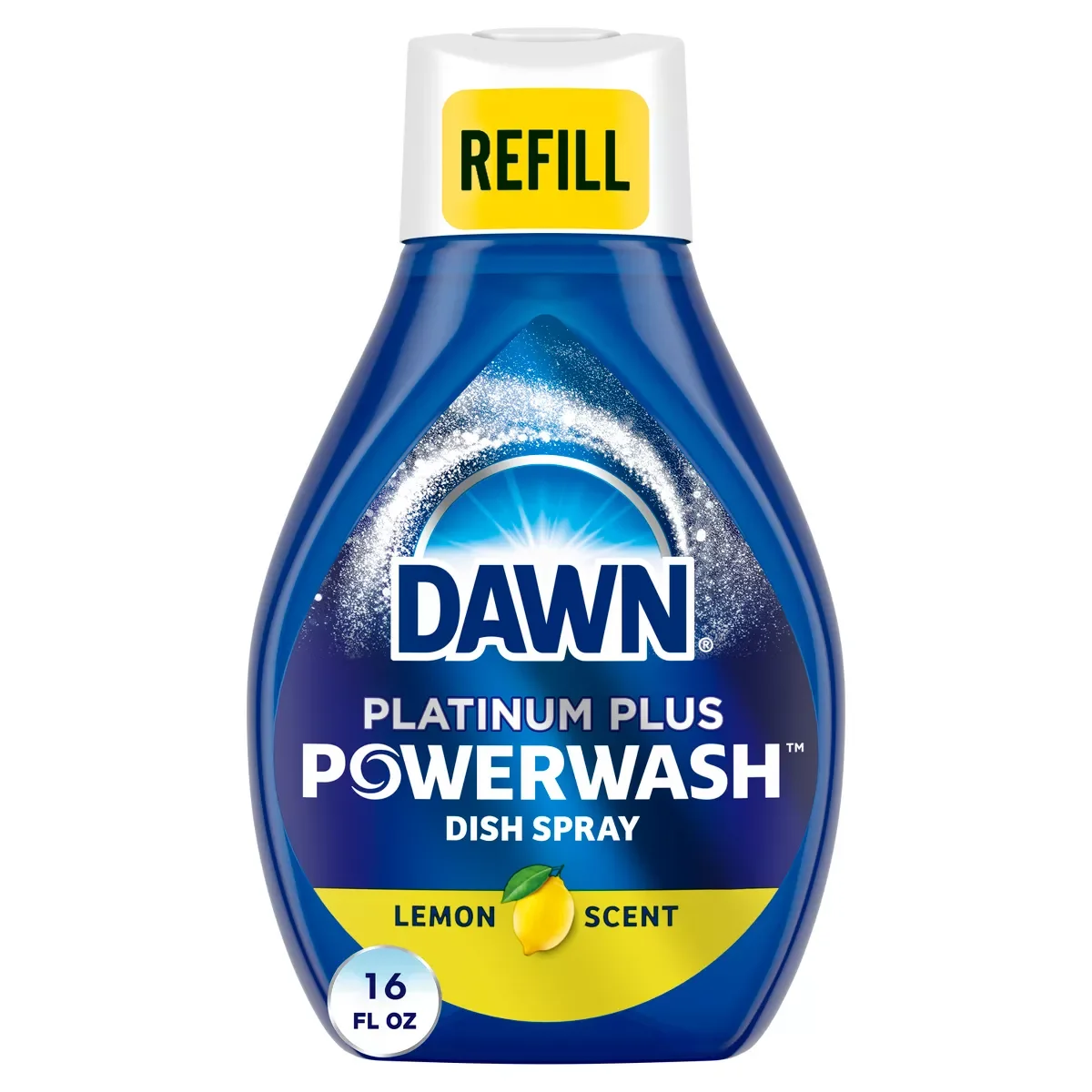 Lemon Powerwash Dish Spray Refill - 16 fl oz
Lemon Powerwash Dish Spray Refill - 16 fl oz