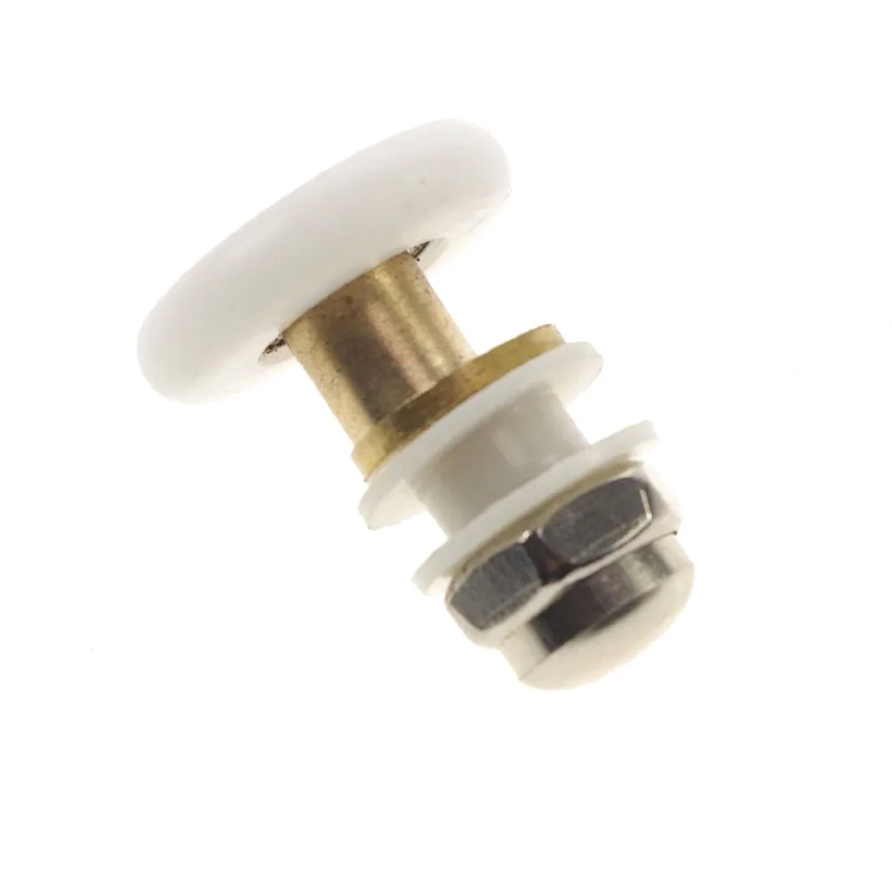 6pcs Bathroom Door Rollers 23mm Diameter Shower Roller Suitable 6-8mm Glass Doors Durable Stainless Steel ABS Brass
6pcs Bathroom Door Rollers 23mm Diameter Shower Roller Suitable 6-8mm Glass Doors Durable Stainless Steel ABS Brass