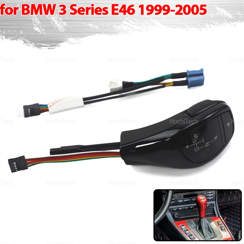 LED Car Styling Replacement for BMW 3 Series E46 1999-2005 Thumb Gear Shift Knob Electronic Automatic Gear Shift Handle
LED Car Styling Replacement for BMW 3 Series E46 1999-2005 Thumb Gear Shift Knob Electronic Automatic Gear Shift Handle