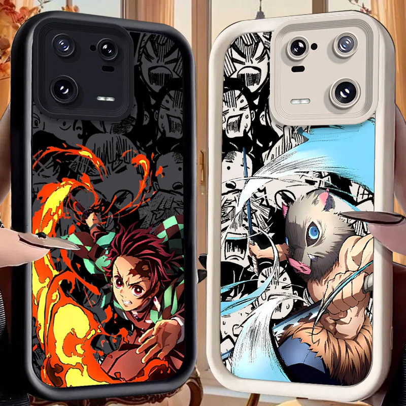 Demon Slayer Silicone Case for Xiaomi Mi 15 Pro 14 14T 13 13T 12 11 Lite 11T POCO X7 X6 5G X5 X3 NFC F6 F5 M7 M6 4G Cover Funda
Demon Slayer Silicone Case for Xiaomi Mi 15 Pro 14 14T 13 13T 12 11 Lite 11T POCO X7 X6 5G X5 X3 NFC F6 F5 M7 M6 4G Cover Funda