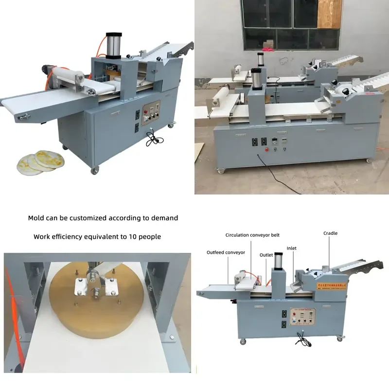 Fully Automatic Pizza Production Line Danish Dough Laminating Machine Corn Tortilla Press Bread Machine Bakery Machine Bread
Fully Automatic Pizza Production Line Danish Dough Laminating Machine Corn Tortilla Press Bread Machine Bakery Machine Bread