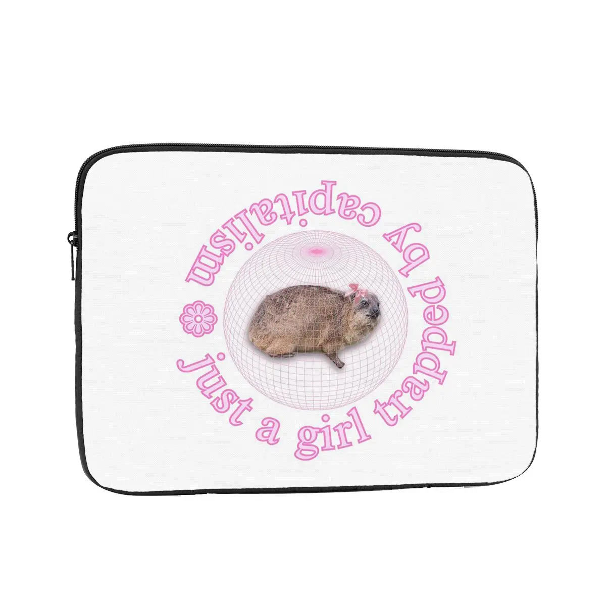 Rock Hyrax Just A Girl Trapped By Capitalism Coquette Laptop Sleeve Cover Bag Notebook Bag Sleeve Tablet Shockproof Case Bag
Rock Hyrax Just A Girl Trapped By Capitalism Coquette Laptop Sleeve Cover Bag Notebook Bag Sleeve Tablet Shockproof Case Bag