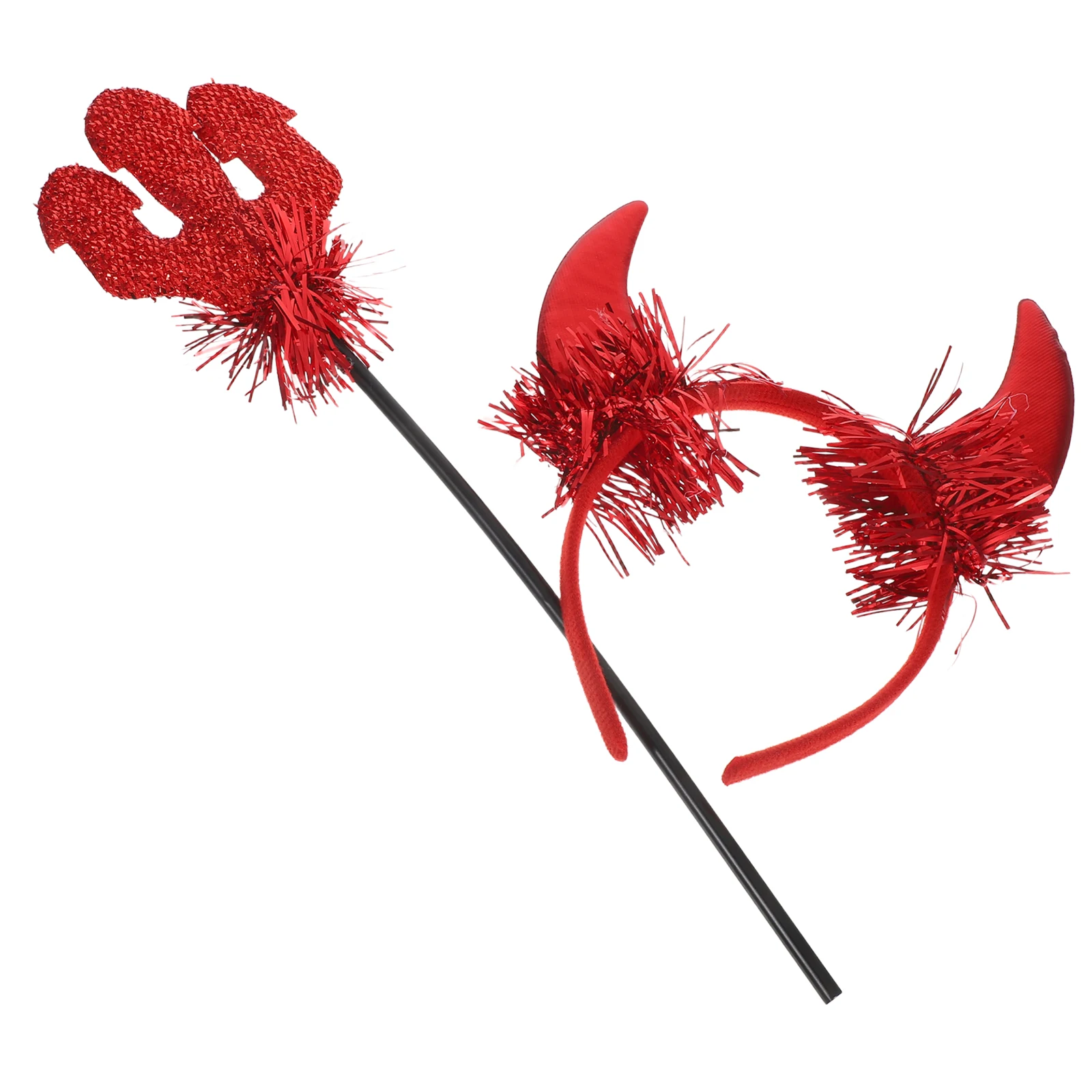 1 Set Costume Set Halloween Party Cosplay Accessories Horns Headband Wings Props Cosplay Kit Party Dress Up 
1 Set Costume Set Halloween Party Cosplay Accessories Horns Headband Wings Props Cosplay Kit Party Dress Up