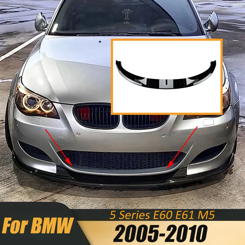 Front Bumper for BMW 5 Series E60 E61 M5 2005-2010 Body Kit Spoiler Lower External Decoration Guard Board Car Tuning Accessories
Front Bumper for BMW 5 Series E60 E61 M5 2005-2010 Body Kit Spoiler Lower External Decoration Guard Board Car Tuning Accessories