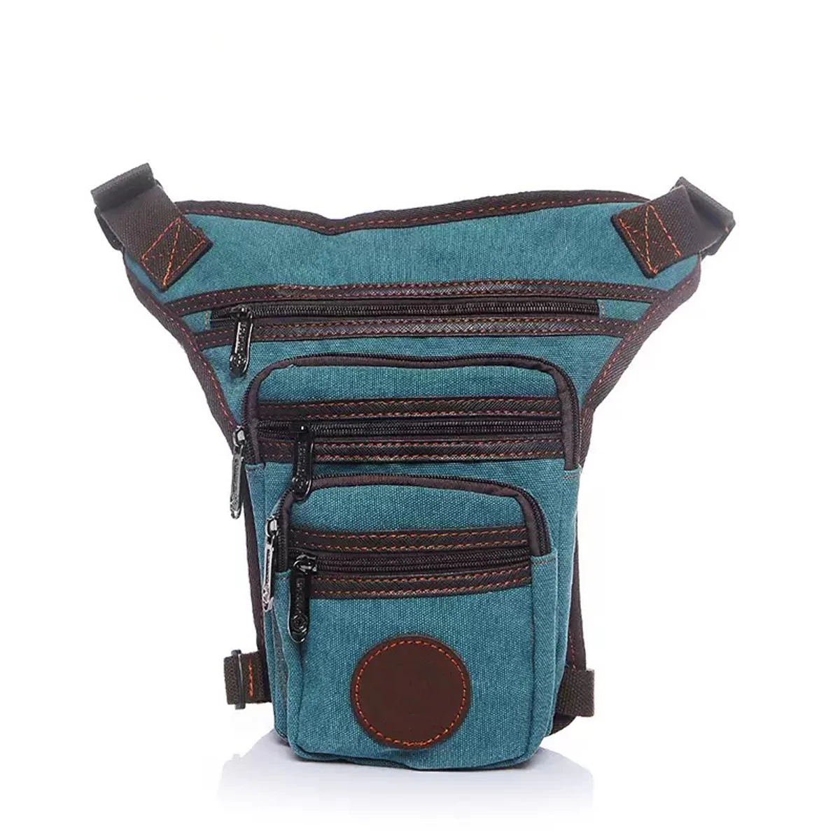 Men's Canvas Waist Bag Thigh Drop Leg Bag Tactical Motorcycle Rider Multi-Pocket Waist Bag Men's Travel Hiking Mountaineering Cycling Outdoor Lake Blue
Men's Canvas Waist Bag Thigh Drop Leg Bag Tactical Motorcycle Rider Multi-Pocket Waist Bag Men's Travel Hiking Mountaineering Cycling Outdoor Lake Blue
