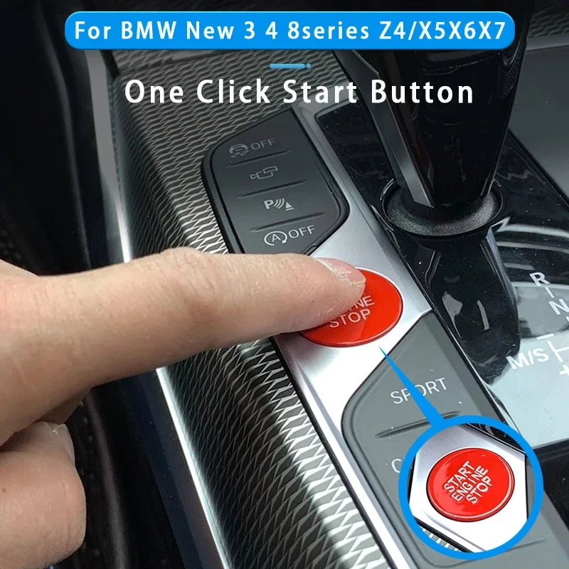 Car One Click Start Engine Stop Switch Ignition Button Replacement For BMW G20 X5 G05 X6 G06 X7 G07 G14 G15 G16 Z4 G29 F40 F44
Car One Click Start Engine Stop Switch Ignition Button Replacement For BMW G20 X5 G05 X6 G06 X7 G07 G14 G15 G16 Z4 G29 F40 F44