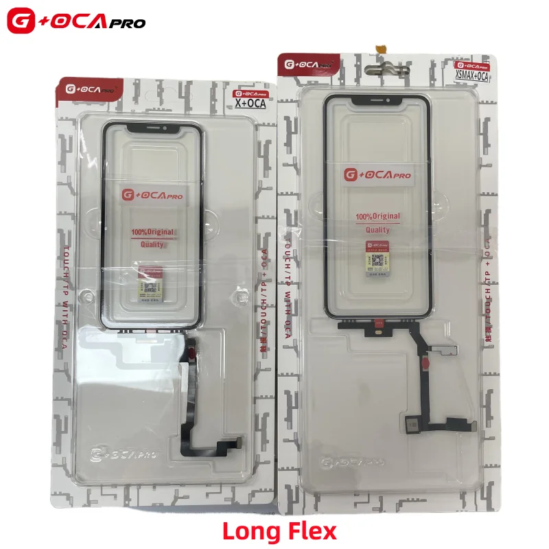5 шт. G + OCA PRO длинный гибкий для iPhone X Xs Max 11 12 Pro 11Pro Max Xr сенсорный экран стекло с OCA экран дигитайзер внешняя панель
5 шт. G + OCA PRO длинный гибкий для iPhone X Xs Max 11 12 Pro 11Pro Max Xr сенсорный экран стекло с OCA экран дигитайзер внешняя панель