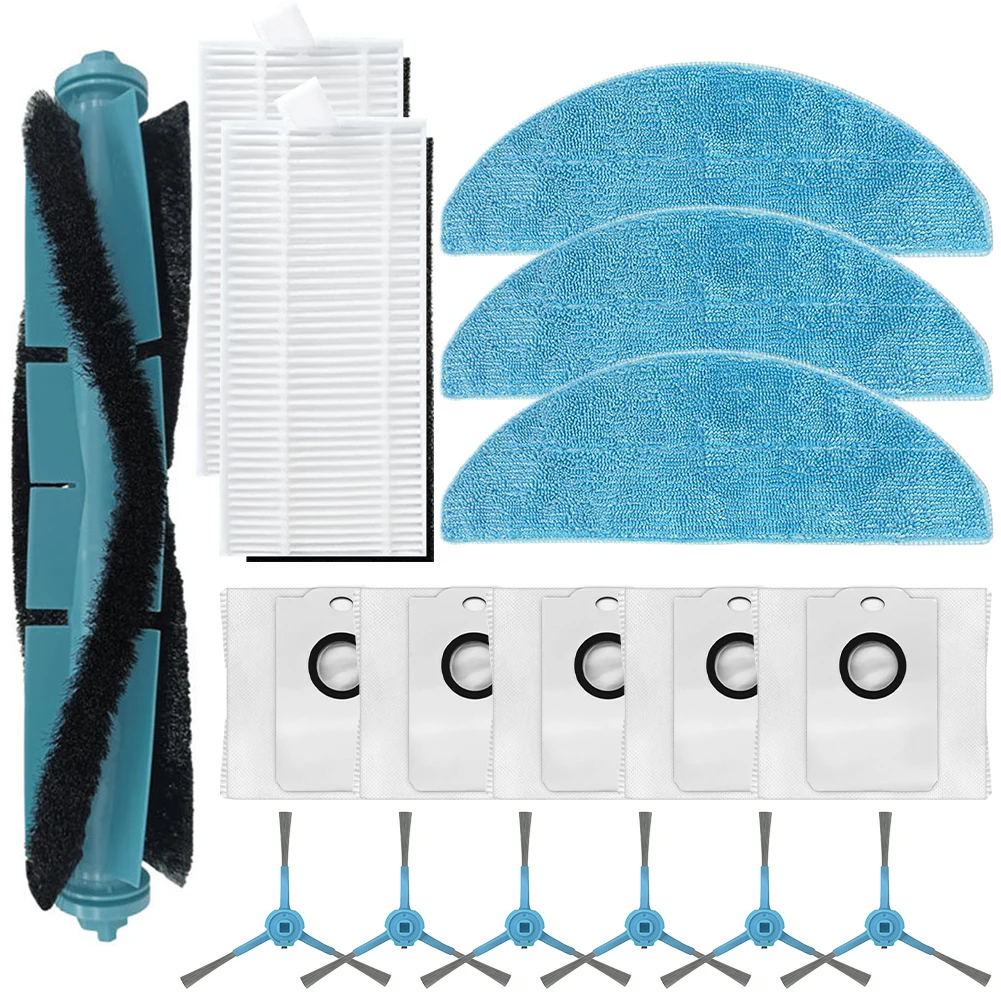 New Practical Main Side Brush Filter Filter Compatible Models Brushes Debris From Various Floors For Conga 7490
New Practical Main Side Brush Filter Filter Compatible Models Brushes Debris From Various Floors For Conga 7490