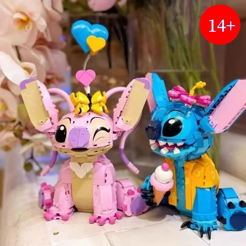 Disney 2025 New 784 Stks Stitch Angel Compatibel 43257 Bouwstenen Bricks Stitch Meisje Jongen Verjaardag Kerstcadeau Speelgoe
Disney 2025 New 784 Stks Stitch Angel Compatibel 43257 Bouwstenen Bricks Stitch Meisje Jongen Verjaardag Kerstcadeau Speelgoe