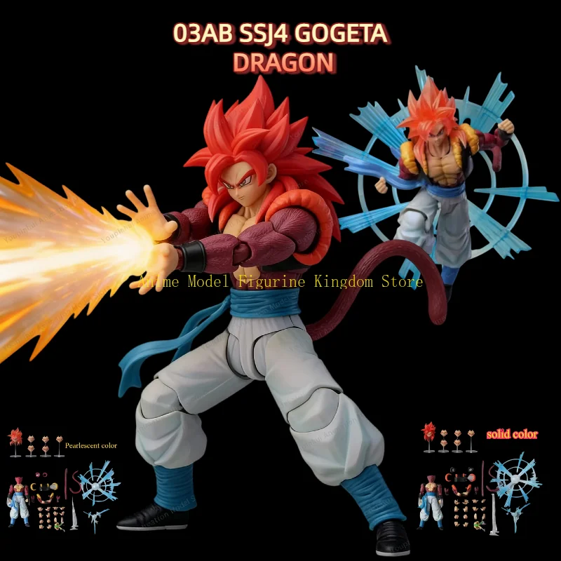 Reservation KAMIONE 03AB SSJ4 Gogeta Dragon Ball Action Figure Figures Super Saiyan Gogeta Anime Figurine SHF Collection Model
Reservation KAMIONE 03AB SSJ4 Gogeta Dragon Ball Action Figure Figures Super Saiyan Gogeta Anime Figurine SHF Collection Model