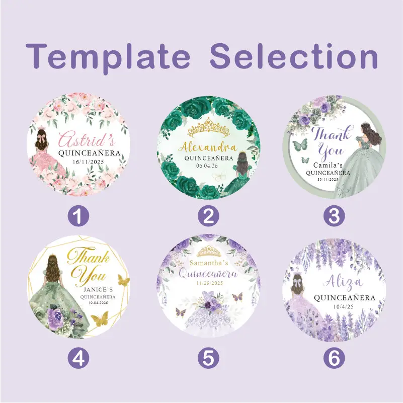 Customized wedding thank-you circular stickers Customized personalized thank-you gift labels are used for weddings, birthdays
Customized wedding thank-you circular stickers Customized personalized thank-you gift labels are used for weddings, birthdays