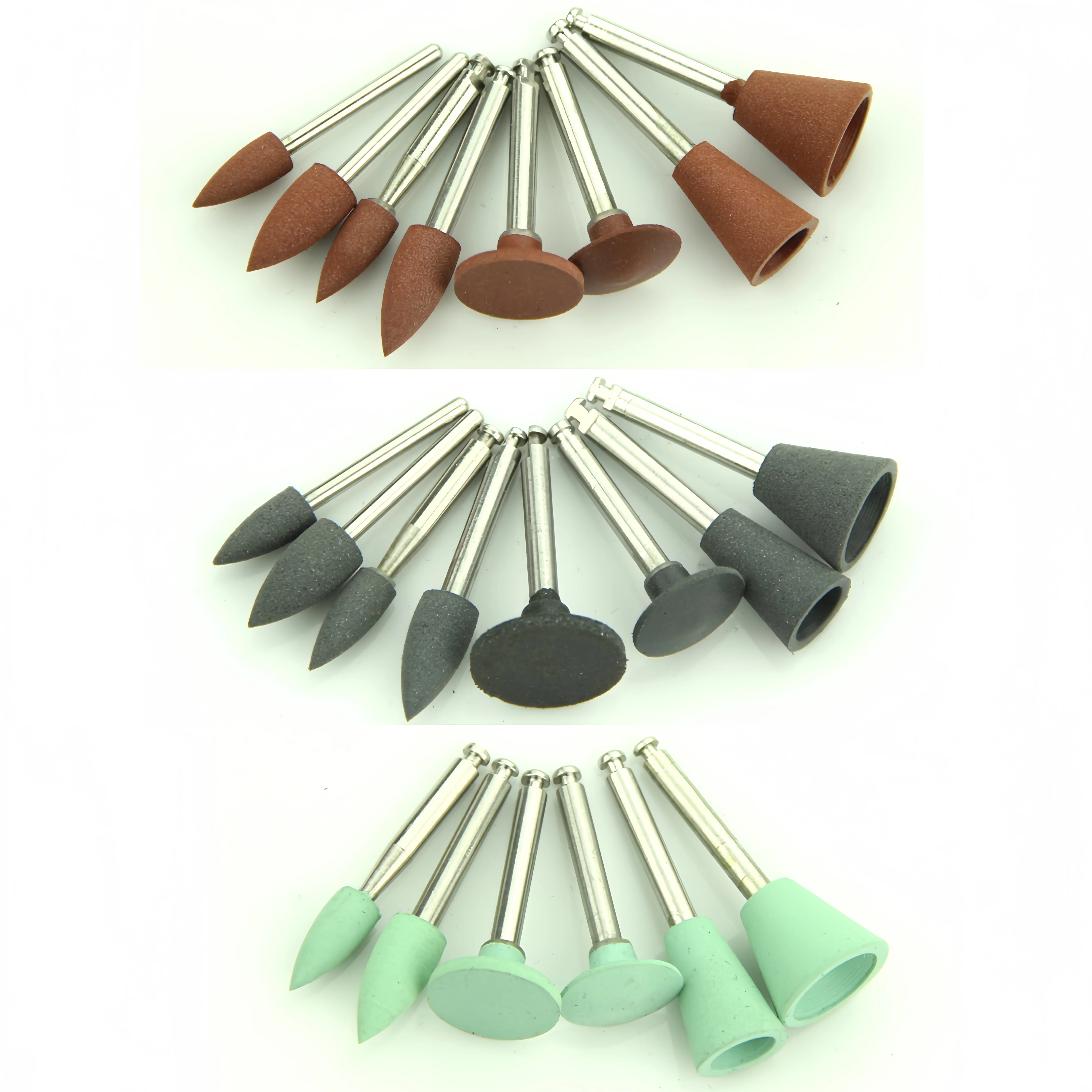 100 Pieces Rubber Silicon Polisher Drill For Polishing Ceramics Composite Metal Alloy RA For Low-Speed Handpiece Dentistry Tool
100 Pieces Rubber Silicon Polisher Drill For Polishing Ceramics Composite Metal Alloy RA For Low-Speed Handpiece Dentistry Tool