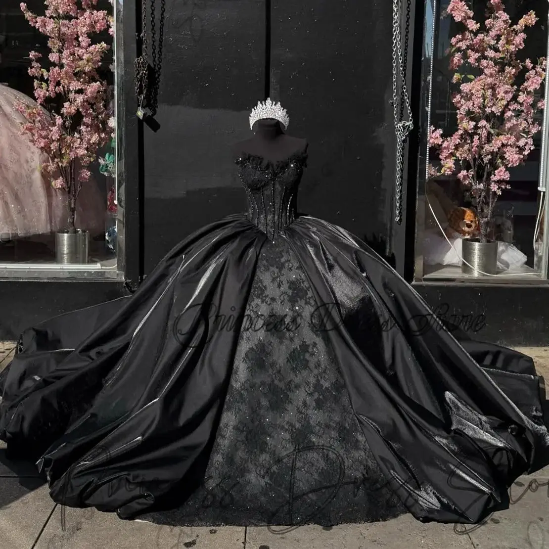 Элегантное блестящее платье принцессы Quinceanera, 2022, корсетное платье, бальное платье с аппликацией из бисера и кристаллами, Vestidos De 15 Años по индивидуальному заказу
Элегантное блестящее платье принцессы Quinceanera, 2022, корсетное платье, бальное платье с аппликацией из бисера и кристаллами, Vestidos De 15 Años по индивидуальному заказу