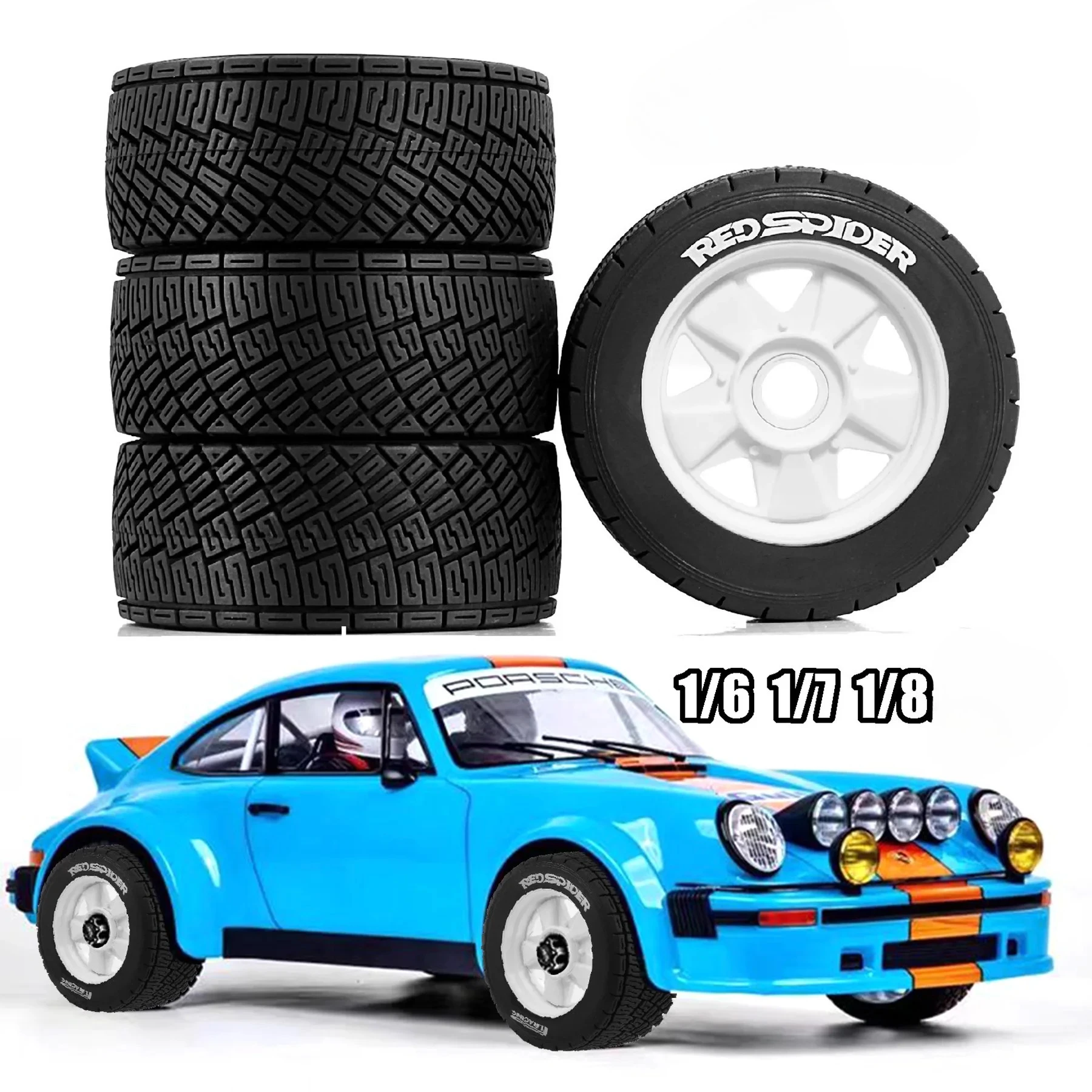 4 адаптера шестиугольной ступицы 100 мм, 12 мм/14 мм для Thunderbolt/1/7 KKPIT Porsche Rallye/1/8 FS и Mei Racing 1/6 KM
4 адаптера шестиугольной ступицы 100 мм, 12 мм/14 мм для Thunderbolt/1/7 KKPIT Porsche Rallye/1/8 FS и Mei Racing 1/6 KM