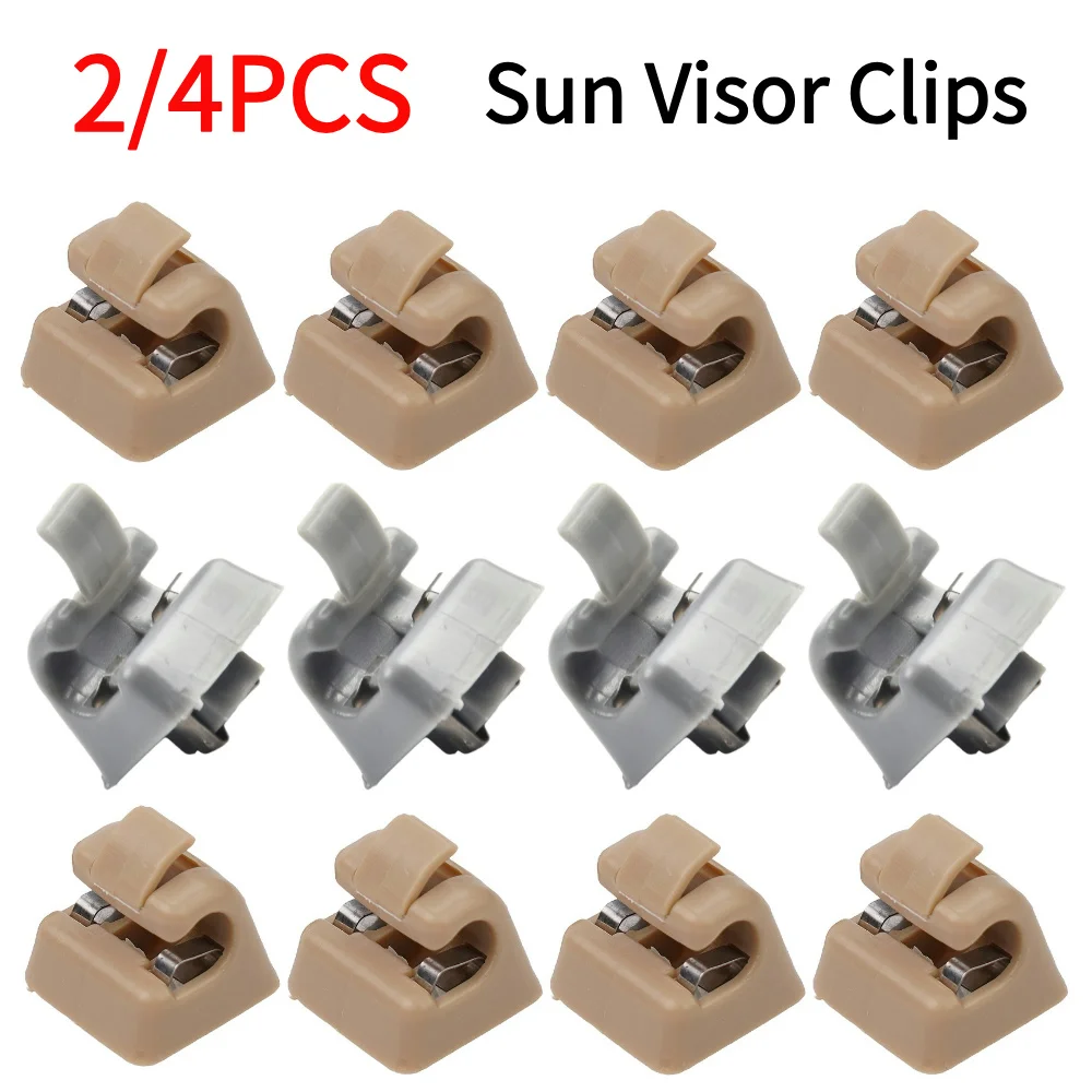2/4pcs Sun Visor Clips 12681000127101 For Mercedes W201 190 Class For W123 For W124 E Class For W126 S Class car Accessories
2/4pcs Sun Visor Clips 12681000127101 For Mercedes W201 190 Class For W123 For W124 E Class For W126 S Class car Accessories